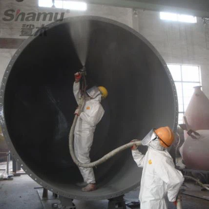 Cauruļvadu transports pret koroziju Polyurea