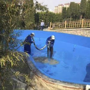 Jumta ūdensnecaurlaidīga poliurea