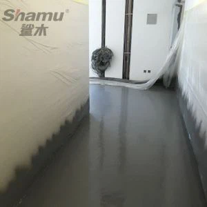 Ūdensnecaurlaidīga poliurea celtniecības virsmai