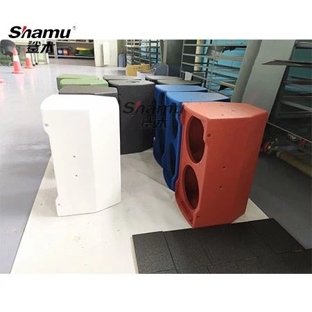 Colorful Polyurea Coating For Speaker Cabinet