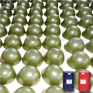 Poliurea materiāls ķiverei